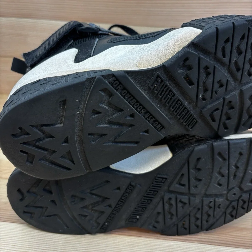 Nike Air Raid Black Grey 2013 Men's Sz 9.5 642330-002
